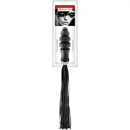 Флогер з ручкою для проникнення Fetish Tentation Whip With Ogive Handle - мініатюра 2