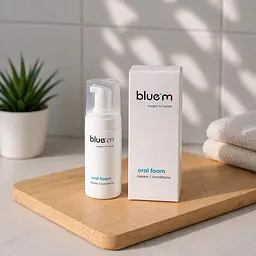Піна для ротової порожнини BlueM Oxygen для швидкої гігієни 50 мл