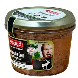 Паштет Arnaud из оленины с коньяком 180 г (3275411802162)