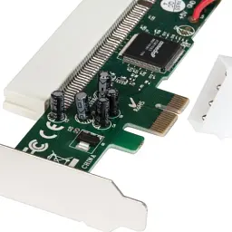 Контролер Frime PCI-E x 1 - PCI, чіп ASM 1083, живлення Molex (ECF-PCIEtoPCI 001) - мініатюра 2