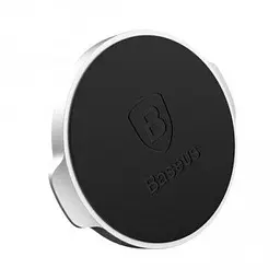 Кріплення для телефону Baseus small ears series Magnetic suction bracket чорний (SUER-A01) - мініатюра 4