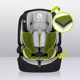 Автокрісло Lionelo Nico 9-36 кг Black Grey - мініатюра 8