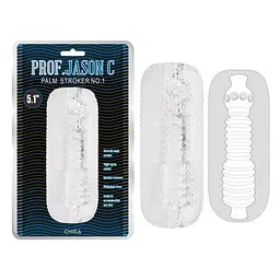 Ch38260 Мастурбатор Chisa Prof.Jason C Palm Stroker No.2 Clear - мініатюра 2