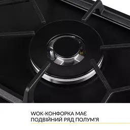 Поверхня газова Domino на металі Weilor GM W 314 BL - мініатюра 6