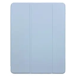 Чохол-книжка CDK для Apple iPad 10.2" 8gen 2020 екокожа/силікон Smart Case cлот стилус (011189) white ice - мініатюра 6