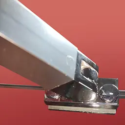 Бічна стінка для кабіни Koer SR SW04-80x200-TR-01 прозоре скло Easy Clean 10 мм, хром KR5389, прозоре, хром - мініатюра 7