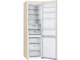 Холодильник з морозильною камерою LG GC-B509SESM - мініатюра 2