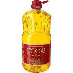 Олія соняшникова СтоЖар рафінована 5 л (144894)