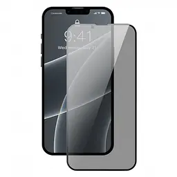 Захисне скло Privacy Glass Iphone 13/13 Pro/14/16e/17e Black