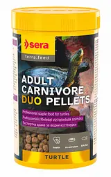 Корм для плотоядных рептилий Sera Nature reptil Carnivor 100 мл (28 г) 18210