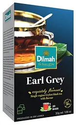 Чорний чай Dilmah Earl Grey 30 г (9312631142105)