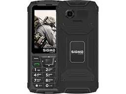 Мобільний телефон Sigma mobile X-treme PR68 Type-C Black (4827798122419)