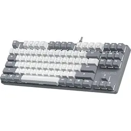 Клавіатура GamePro Genesis Metallic (MK110G) Outemu Red Switch USB UA Gray (MK110G) - мініатюра 3