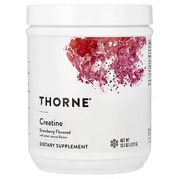 Моногідрат Creatine Strawberry 372 грам Thorne vit0005353
