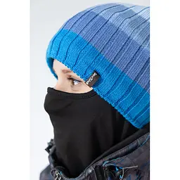 Шапка водонепроникна Dexshell Beanie Gradient (56-58cm) блакитний - мініатюра 3