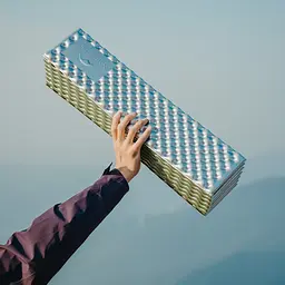 Килимок складаний подвійний IXPE Naturehike CNK2450WS044, алюмінієва плівка, 200x120х1,8 см, оливковий зелений - мініатюра 7