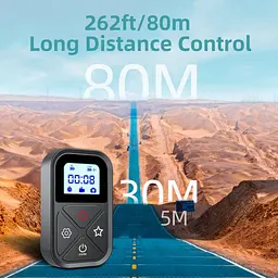 Смарт-пульт для GoPro Hero 8–12 та MAX з LCD-дисплеєм - мініатюра 6