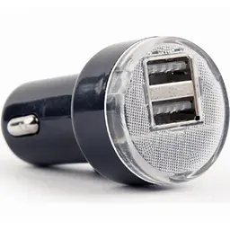 Зарядное устройство для EnerGenie USB 2.1A black (EG-U2C2A-CAR-02)
