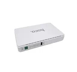 Універсальний зарядний акумулятор Power Bank 8800mah Hoco DB25 для роутерів 5V-9V-12V (smart mini UPS) - мініатюра 3