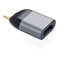 Перехідник Type-C Male to HDMI 2.0 4K60Hz compact Vinga (VCPATCHDMI2C) - мініатюра 3