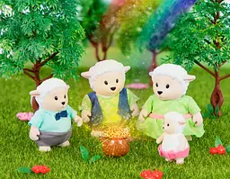 Набір фігурок Lil Woodzeez Сім'я овечок, з книжкою (6159M) - мініатюра 4