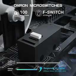 Миша Attack Shark R5 Ultra White (AS-6972792470924-W) [166783] - мініатюра 12