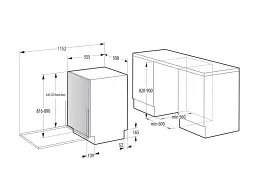 Посудомийна машина Gorenje GV673C65 - мініатюра 9