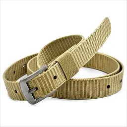 Ремінь тканинний Weatro 115-120х3 см acs0017105 - мініатюра 3