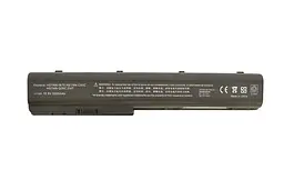 Акумулятор для ноутбука HP Compaq HSTNN-C50C DV7 10.8V Black 5200 mAh - мініатюра 5