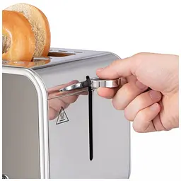 Тостер Russell Hobbs Distinctions 2-Slice Titanium 26432-56 - мініатюра 5