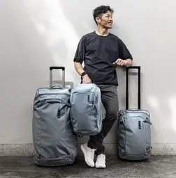 Дорожня валіза Chasm Carry-On 55cm/22 40L TCCO-222 Pond Gray Thule sum0028100 - мініатюра 3