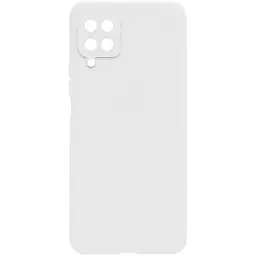 Силіконовий чохол Candy Full Camera для Samsung Galaxy M33 5G Білий / White