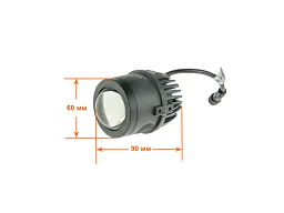 Лінза світлодіодна Cyclone LED BF03 2.0 6000K - мініатюра 2