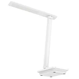 Лампа настільна Hoco HX12 Eye Protection Foldable Table Lamp White - мініатюра 3
