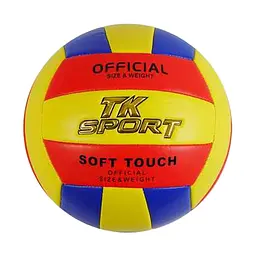 М'яч волейбольний TK Sport №5 м'який PVC 280-300 г M48508 в асортименті