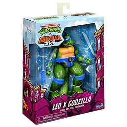 Фігурка TMNT X Godzilla – Лео в образі Ґодзілли Godzilla vs. Kong 84671 - мініатюра 5