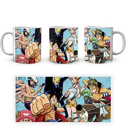 Кухоль GeekLand One Piece Великий Куш OP 002.002 330 мл білий - мініатюра 4