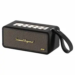 Портативна акустика 2E SoundLegend BT 5.3 PowerBank IPX6 RGB Black 80 Вт (2E-BSSLWBK)