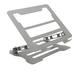 Подставка для ноутбука планшета Voltronic LST-18 Plus Silver складная