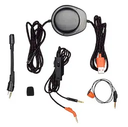 Навушники JBL QUANTUM One Black (JBLQUANTUMONEBLK) - мініатюра 8