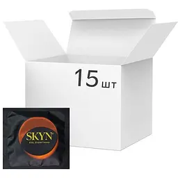 Презервативи Skyn ​​Warming без латексу 15 шт. - мініатюра 2