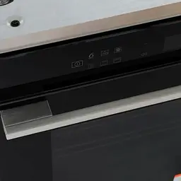 Духова шафа електрична Whirlpool 73 л A+ дисплей конвекція телескопічні напрямні чорний - мініатюра 7