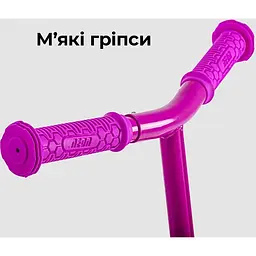 Самокат Neon Vector, рожевий (NT05P2) - мініатюра 4