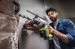 Перфоратор акумуляторний Ryobi RSDS18X-1C40 SDS-plus ONE+ 18В НР 5133005383 - мініатюра 2