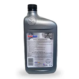 Моторна олива DuraMAX 5W20 FULL SYNTHETIC, 0,946 л. - мініатюра 3