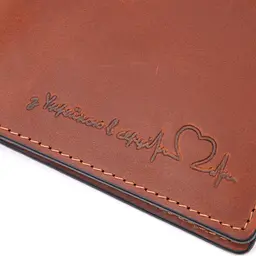 Чоловічий шкіряний гаманець GRANDE PELLE 11,5х9х1 см acs0023996 - мініатюра 5