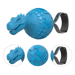 Іграшка для cобак Gigwi Dinoball Динозавр зі звуком, що вимикається 14 см - мініатюра 5