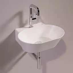 Донний клапан Simas Wave PLCE Glossy white - мініатюра 3
