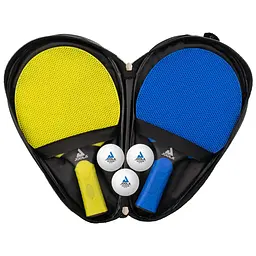 Набір для настільного тенісу Joola Vivid Outdoor 2 Bats 3 Balls (51010) - мініатюра 2