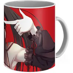 Кухоль GeekLand Рандеву з життям Date A Live DAL.02.05 330 мл білий - мініатюра 2